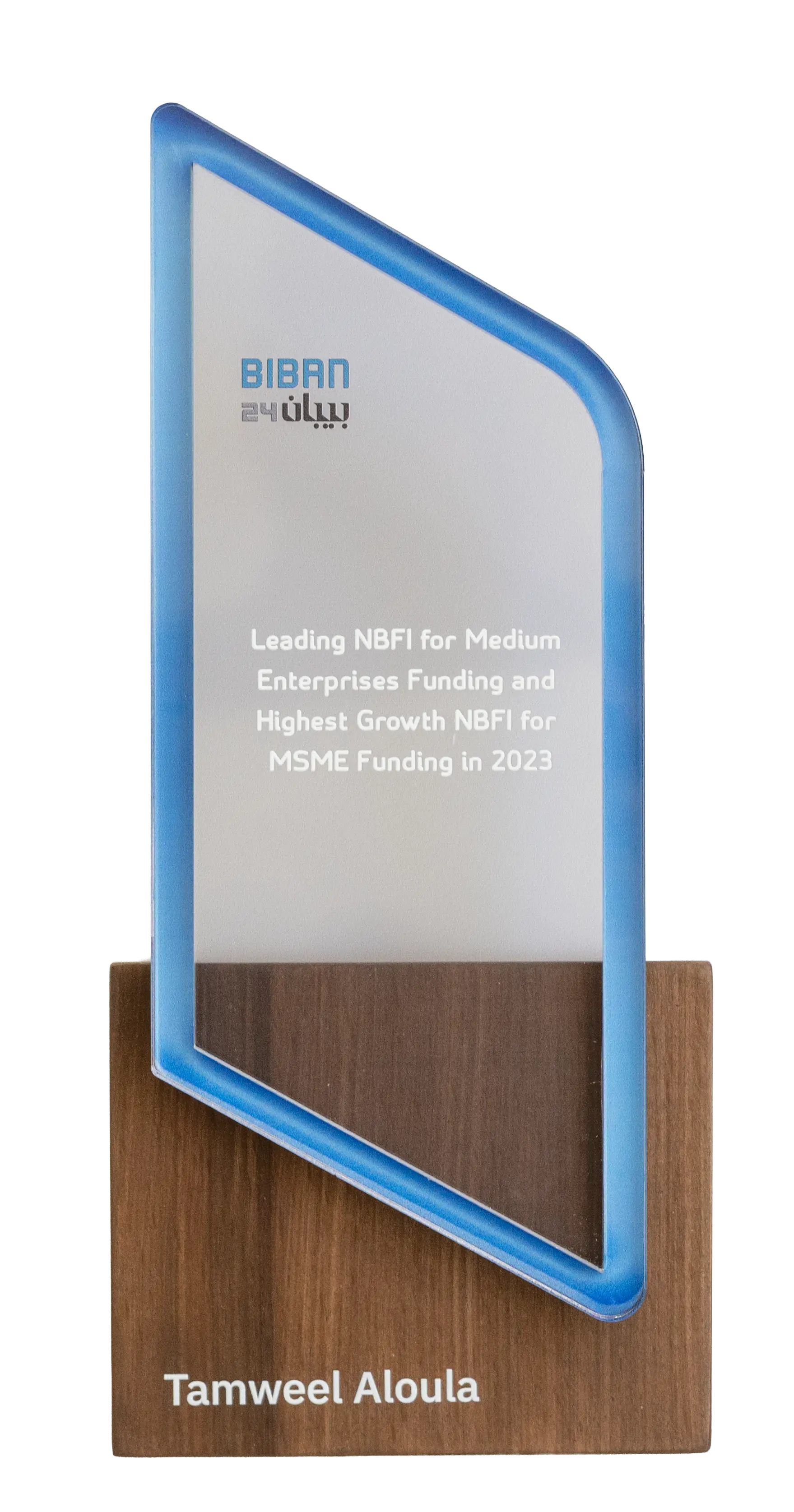 Leading NBFI for Medium Enterprises Funding and Highest Growth NBFI for MSME Funding in 2023