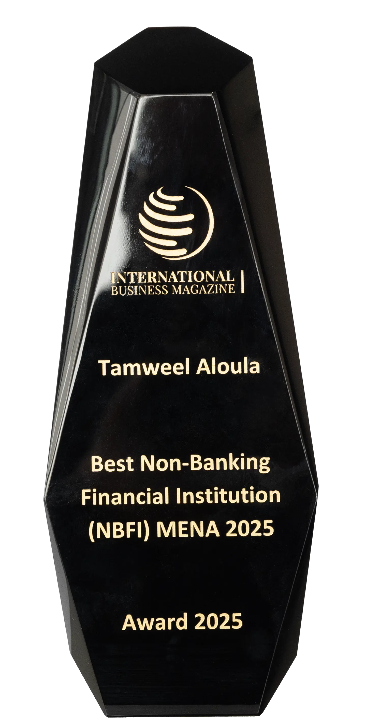 Best Non-Banking Financial Institution Mena 2025